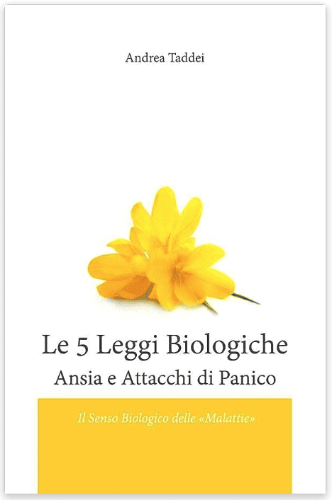libri 5 leggi biologiche di Andrea Taddei