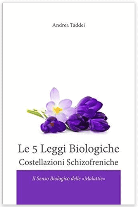 libri 5 leggi biologiche di Andrea Taddei