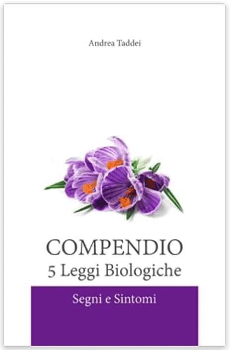 libri 5 leggi biologiche di Andrea Taddei