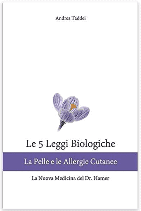 libri 5 leggi biologiche di Andrea Taddei